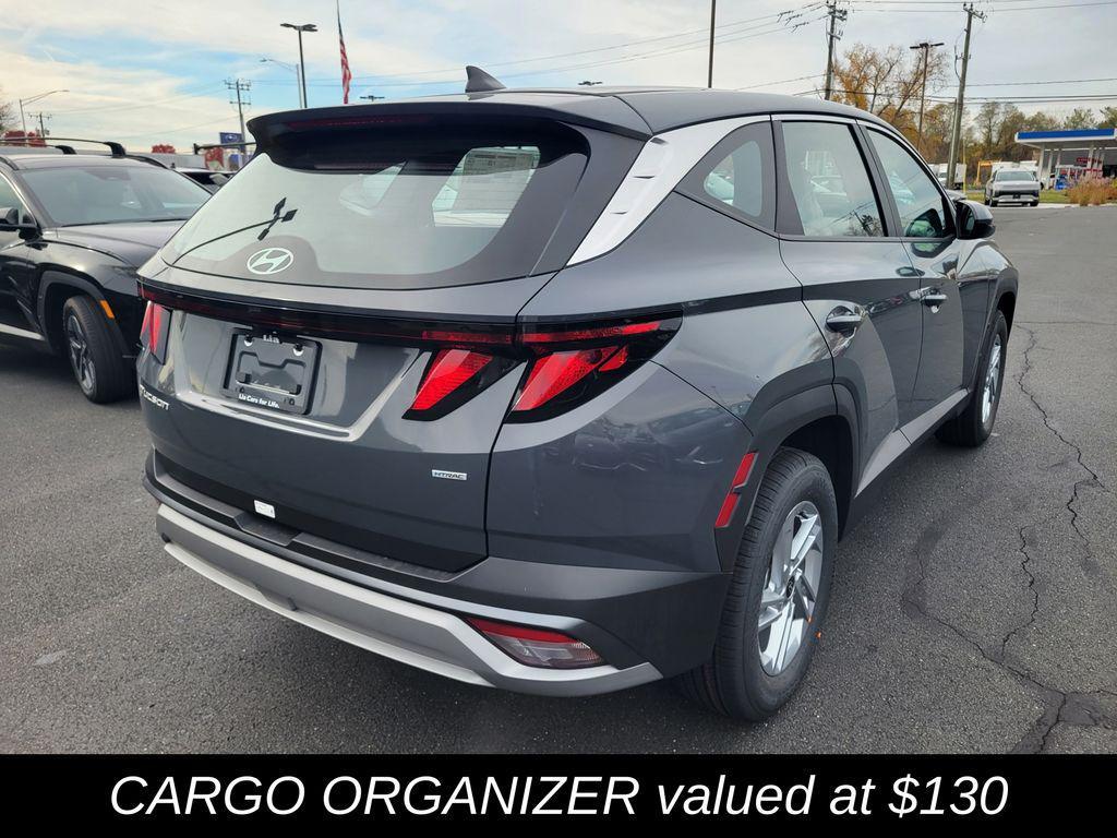 new 2026 Hyundai Tucson car, priced at $32,980