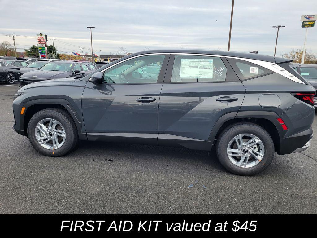 new 2026 Hyundai Tucson car, priced at $32,980