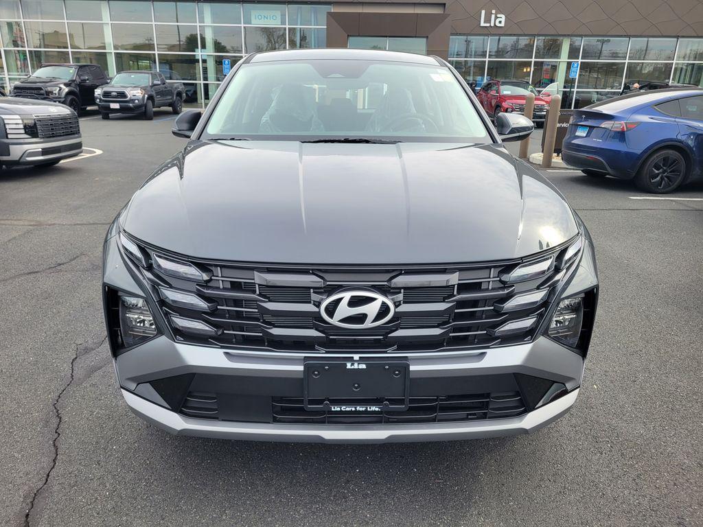 new 2026 Hyundai Tucson car, priced at $32,980