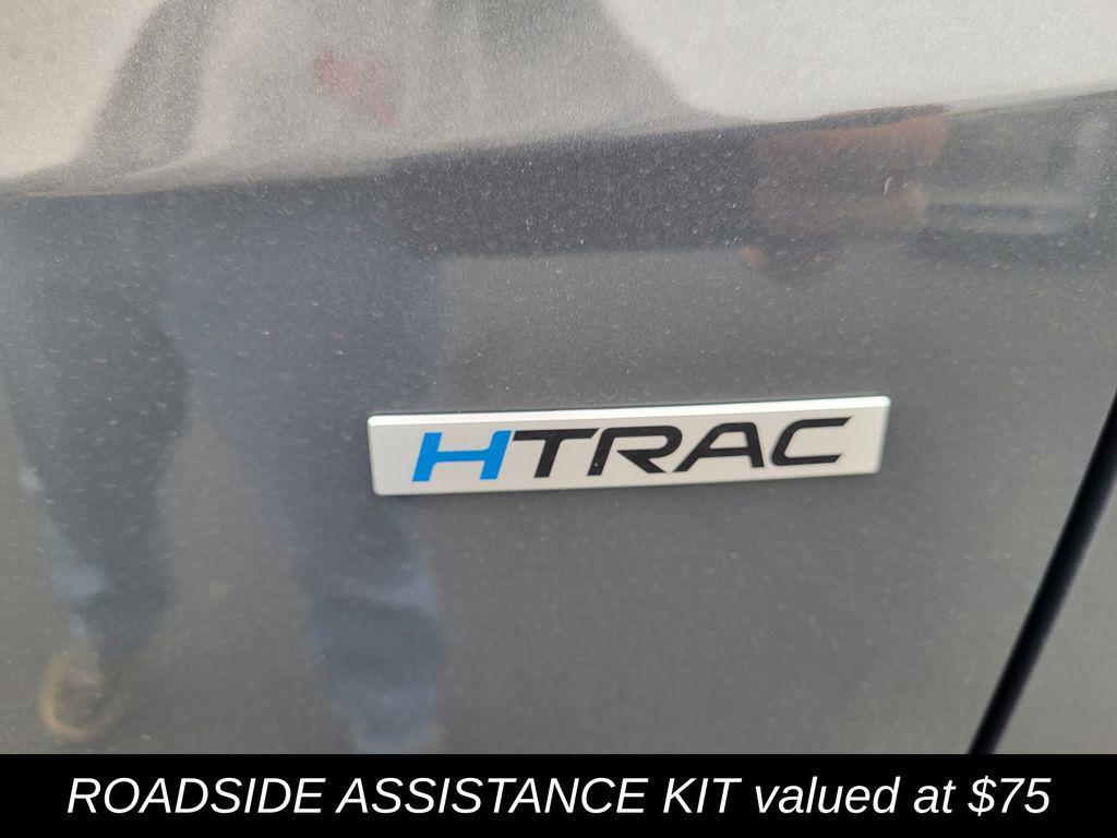 new 2026 Hyundai Tucson car, priced at $32,980