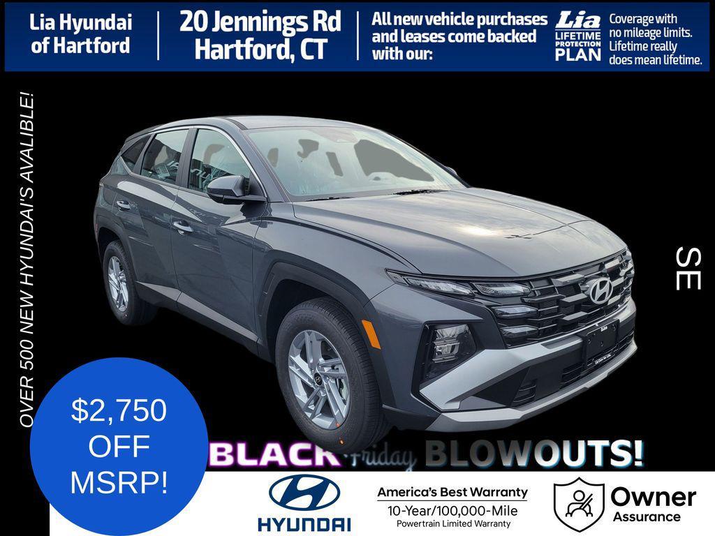 new 2026 Hyundai Tucson car, priced at $32,980