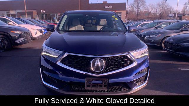 used 2021 Acura RDX car, priced at $28,995