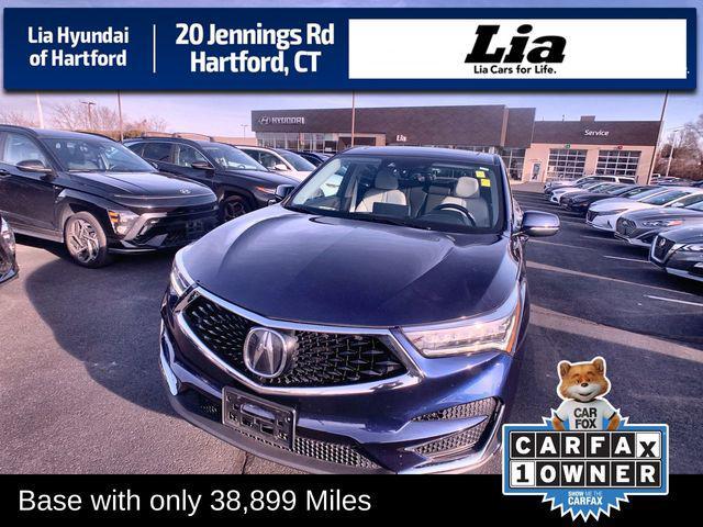 used 2021 Acura RDX car, priced at $28,995