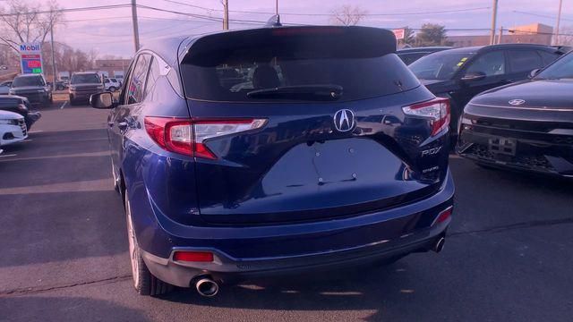 used 2021 Acura RDX car, priced at $28,995