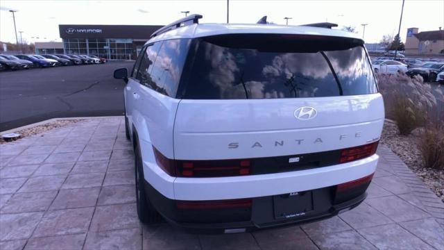 new 2025 Hyundai Santa Fe car, priced at $42,285