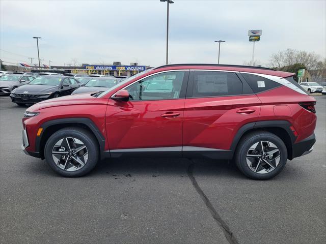 new 2025 Hyundai Tucson car, priced at $34,670
