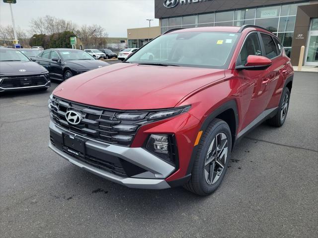 new 2025 Hyundai Tucson car, priced at $34,670