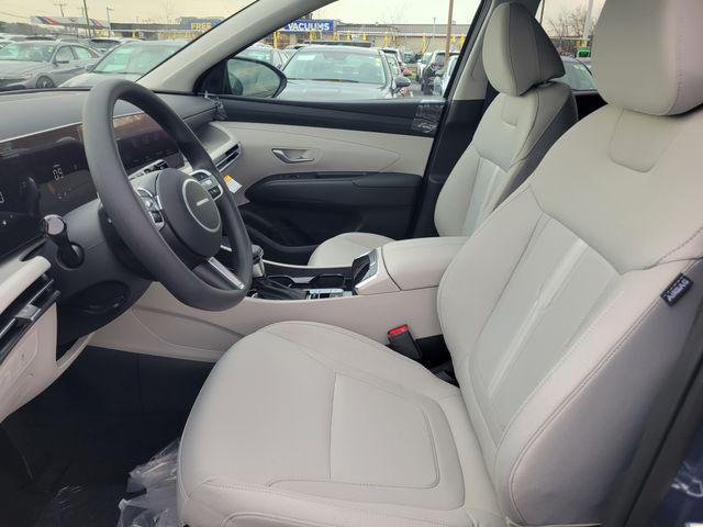 new 2025 Hyundai Tucson car, priced at $34,670