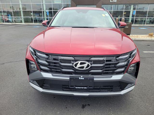 new 2025 Hyundai Tucson car, priced at $34,670