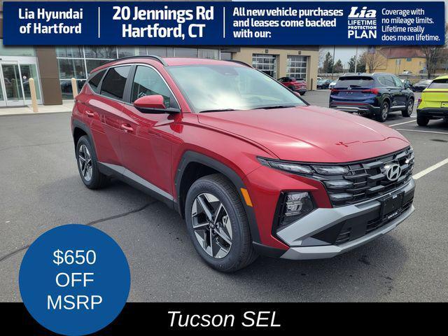 new 2025 Hyundai Tucson car, priced at $34,670