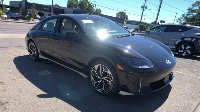 new 2024 Hyundai IONIQ 6 car, priced at $50,535