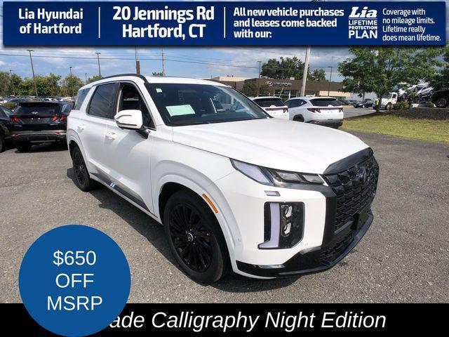 new 2025 Hyundai Palisade car, priced at $57,245