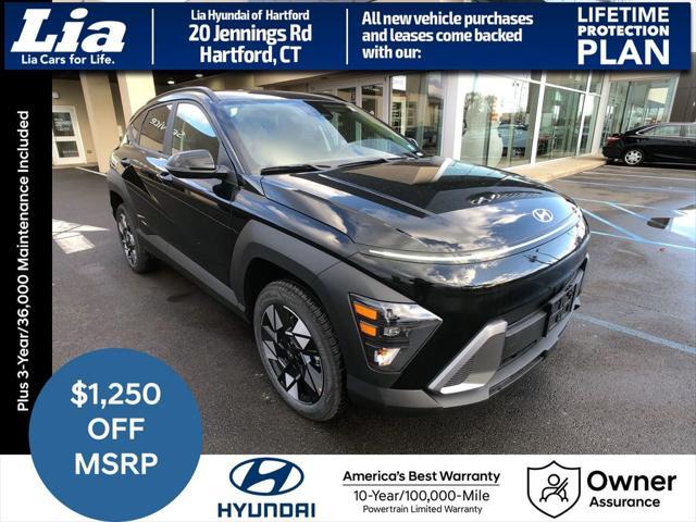 new 2025 Hyundai Kona car, priced at $29,639