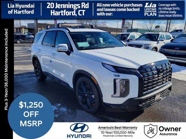 new 2025 Hyundai Palisade car, priced at $47,845