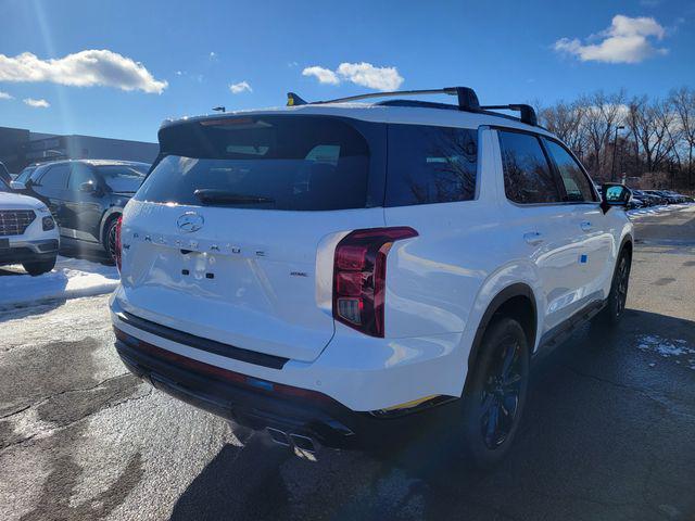 new 2025 Hyundai Palisade car, priced at $47,845