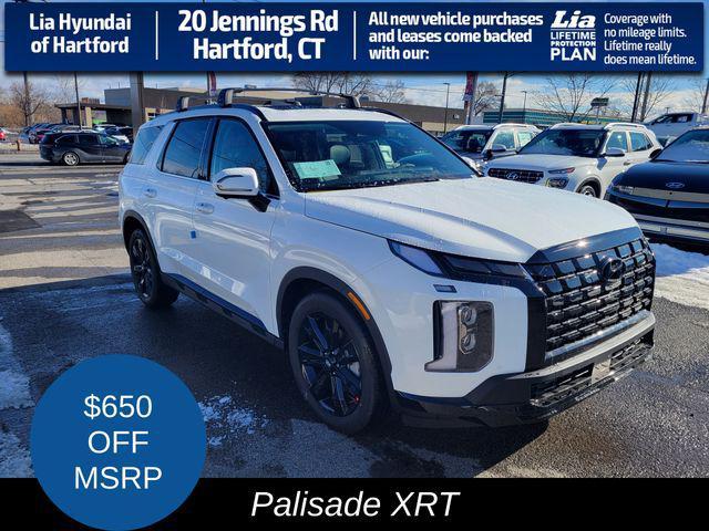 new 2025 Hyundai Palisade car, priced at $47,845