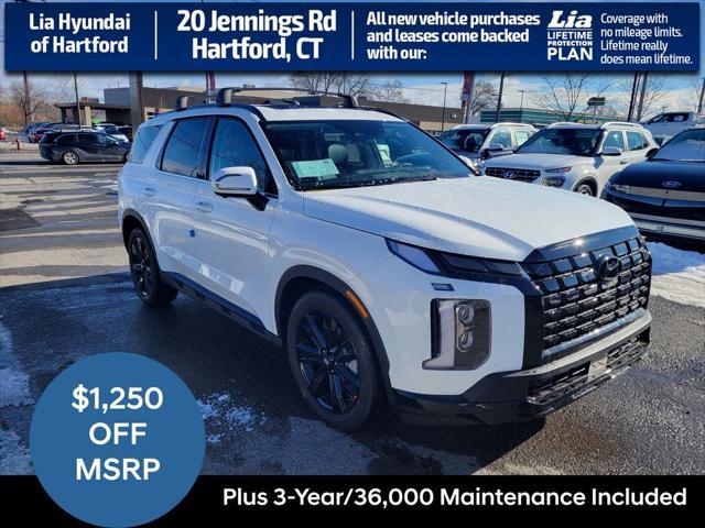 new 2025 Hyundai Palisade car, priced at $47,845