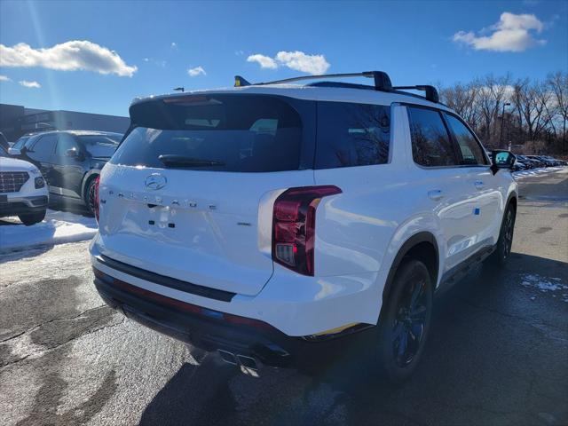 new 2025 Hyundai Palisade car, priced at $47,845
