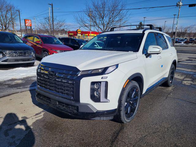 new 2025 Hyundai Palisade car, priced at $47,845