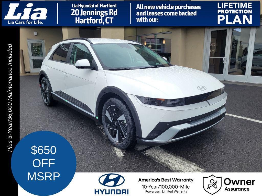 new 2025 Hyundai IONIQ 5 car, priced at $54,970