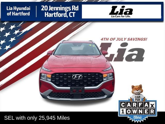 used 2023 Hyundai Santa Fe car, priced at $25,995