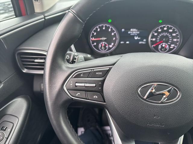 used 2023 Hyundai Santa Fe car, priced at $25,995