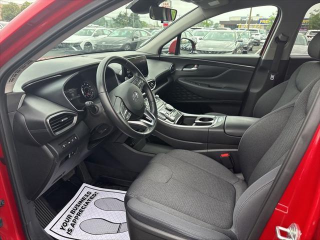 used 2023 Hyundai Santa Fe car, priced at $25,995