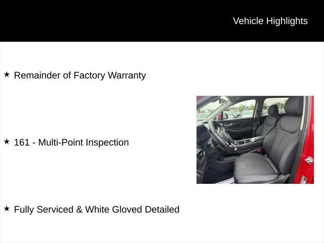used 2023 Hyundai Santa Fe car, priced at $25,995