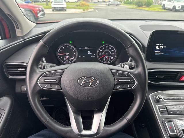 used 2023 Hyundai Santa Fe car, priced at $25,995