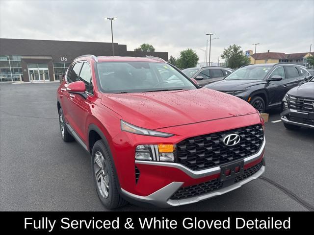 used 2023 Hyundai Santa Fe car, priced at $25,995