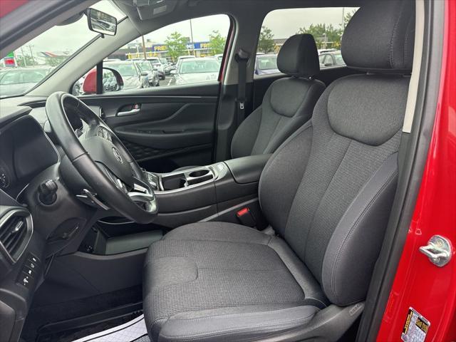 used 2023 Hyundai Santa Fe car, priced at $25,995