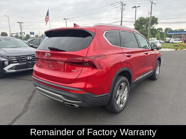 used 2023 Hyundai Santa Fe car, priced at $25,995