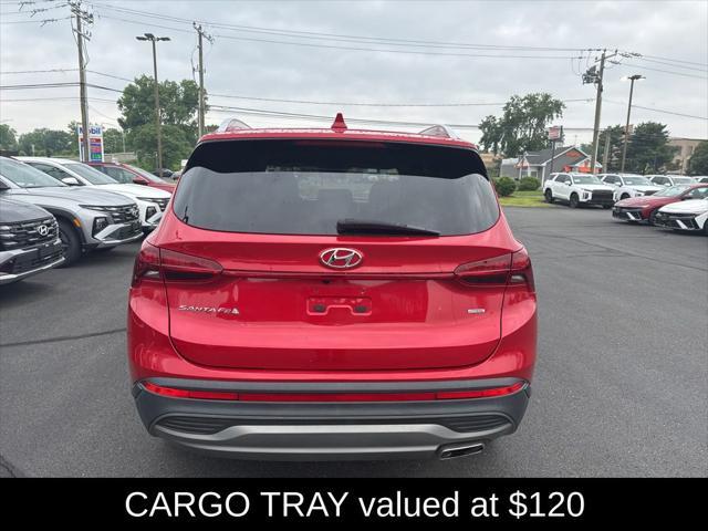 used 2023 Hyundai Santa Fe car, priced at $25,995