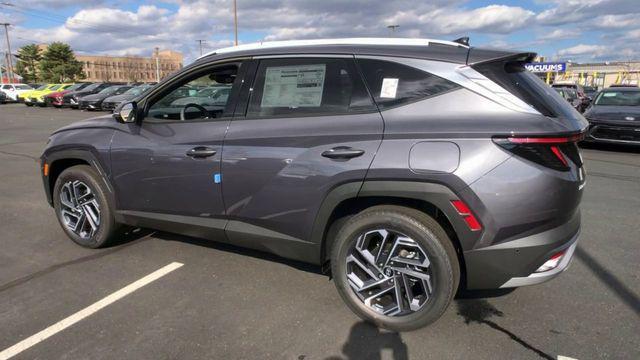 new 2025 Hyundai Tucson Hybrid car, priced at $43,145