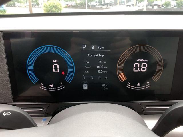 new 2025 Hyundai Kona car, priced at $29,870