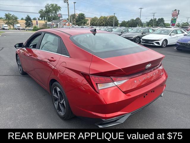 used 2022 Hyundai Elantra car, priced at $22,995