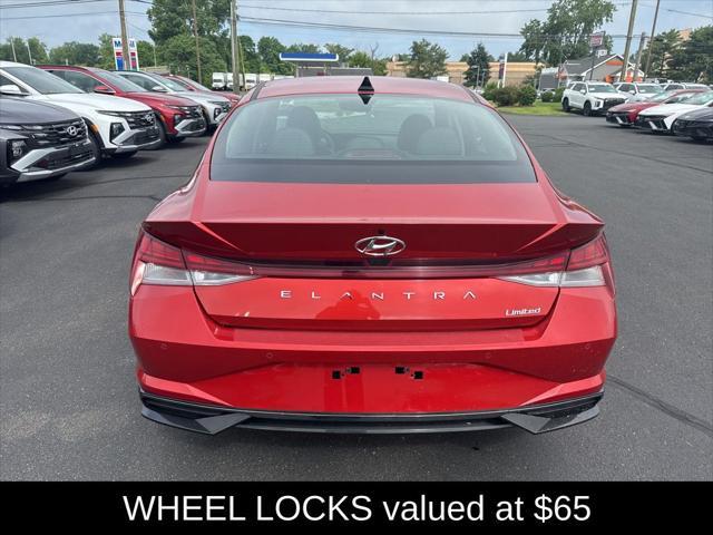 used 2022 Hyundai Elantra car, priced at $22,995