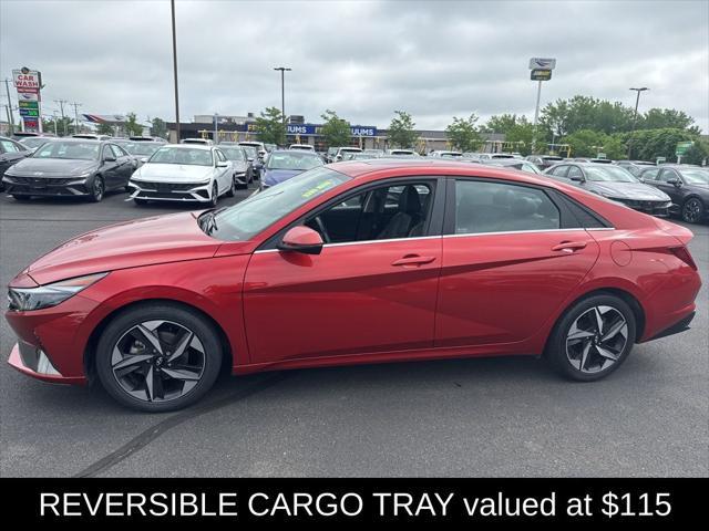 used 2022 Hyundai Elantra car, priced at $22,995