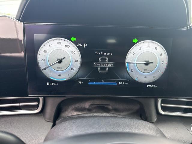 used 2022 Hyundai Elantra car, priced at $22,995