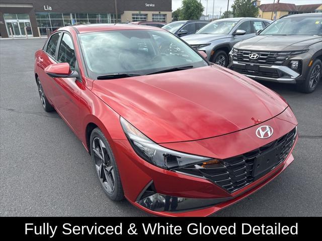 used 2022 Hyundai Elantra car, priced at $22,995