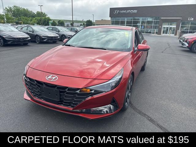 used 2022 Hyundai Elantra car, priced at $22,995