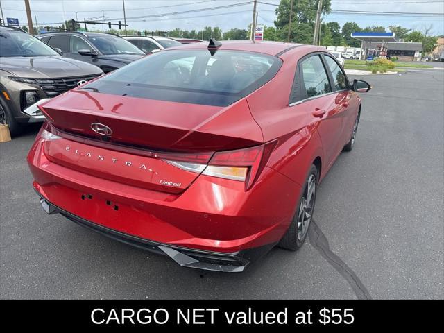 used 2022 Hyundai Elantra car, priced at $22,995