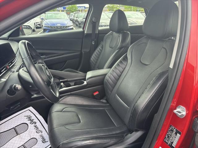 used 2022 Hyundai Elantra car, priced at $22,995