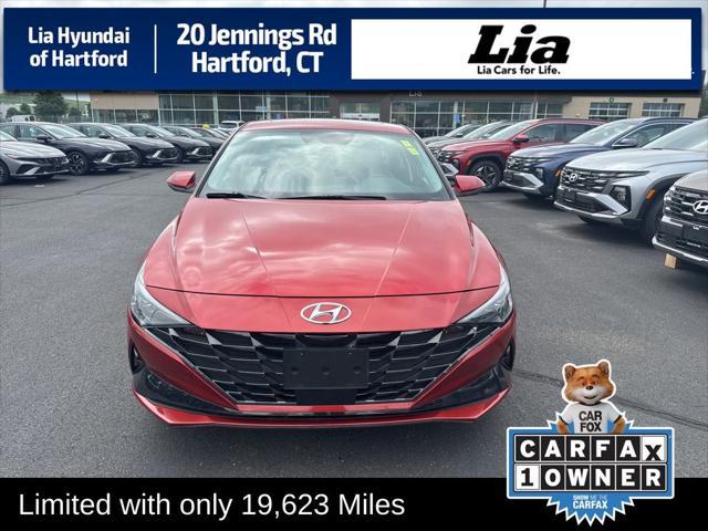 used 2022 Hyundai Elantra car, priced at $22,995