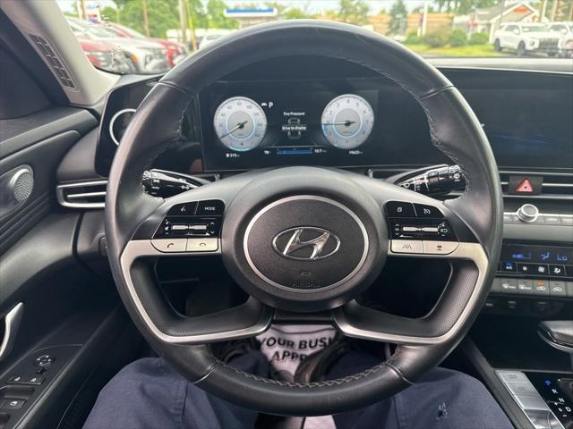 used 2022 Hyundai Elantra car, priced at $22,995