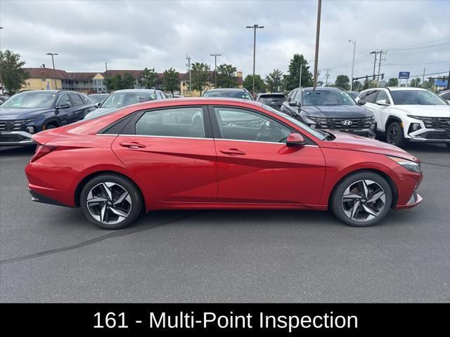 used 2022 Hyundai Elantra car, priced at $22,995