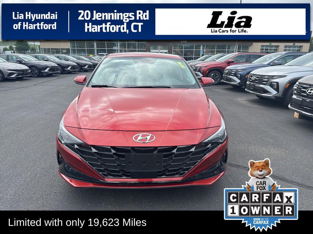 used 2022 Hyundai Elantra car, priced at $22,995