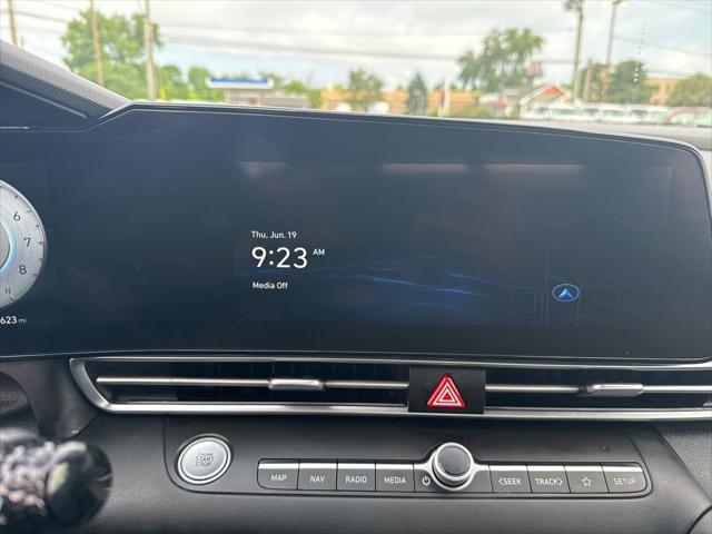 used 2022 Hyundai Elantra car, priced at $22,995