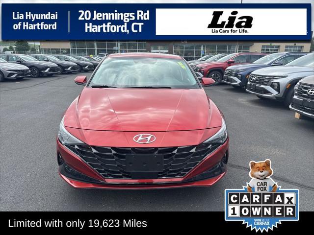used 2022 Hyundai Elantra car, priced at $22,995
