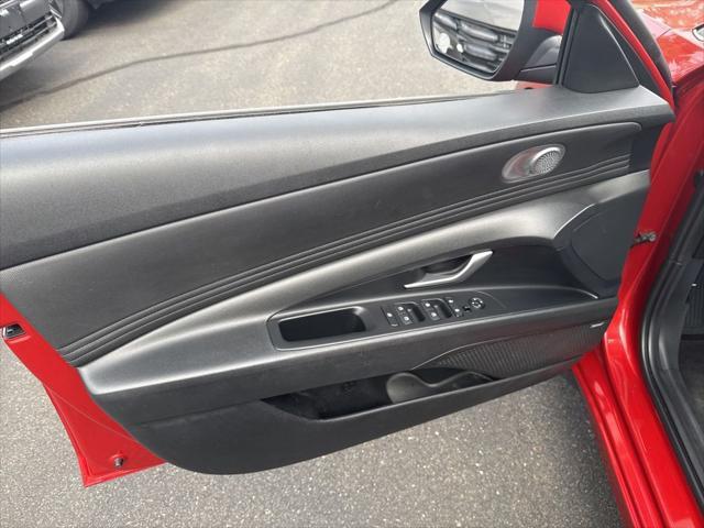 used 2022 Hyundai Elantra car, priced at $22,995